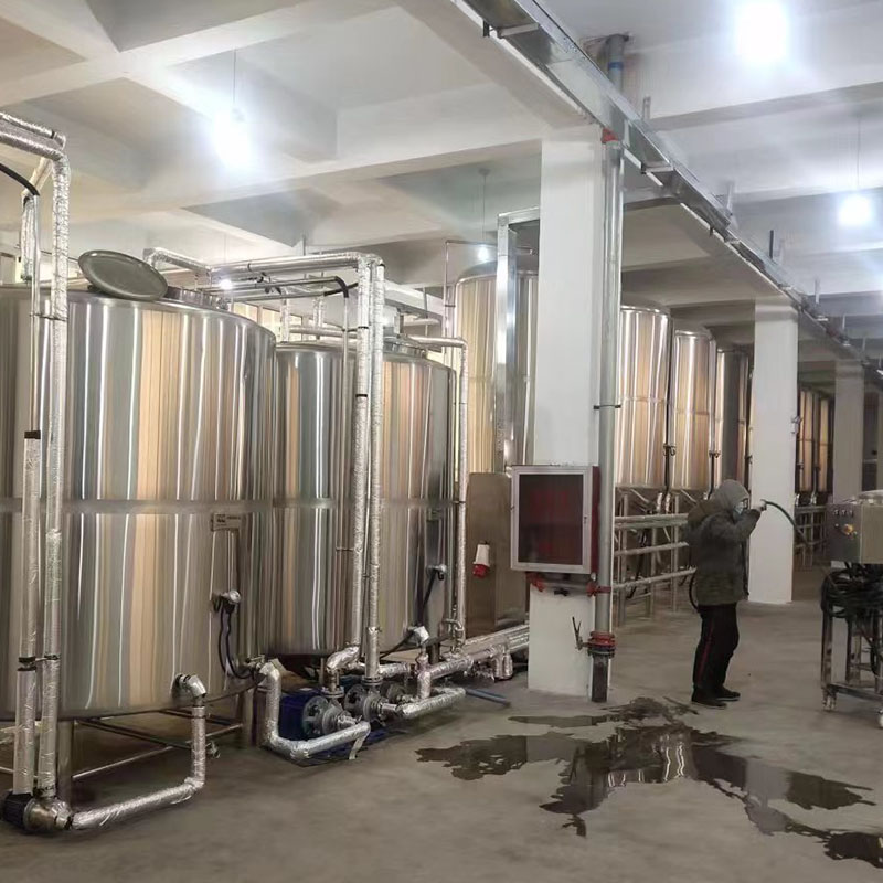 南江精酿啤酒设备